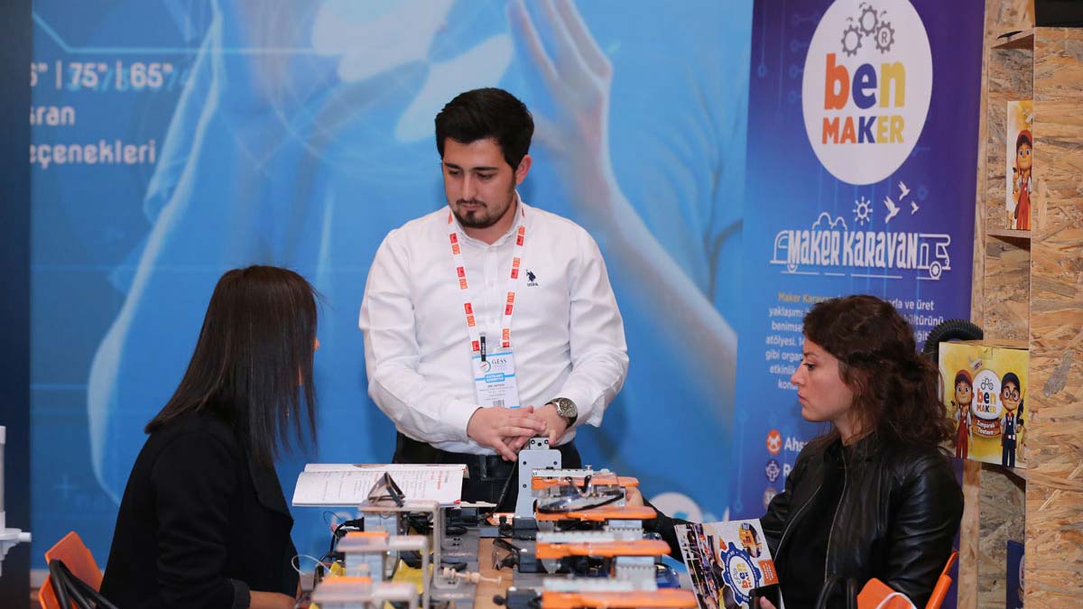 Eğitim dünyasını buluşturan fuar