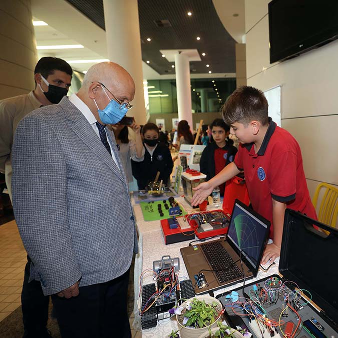 Mucitler Bilim Şenliği’nde buluştu