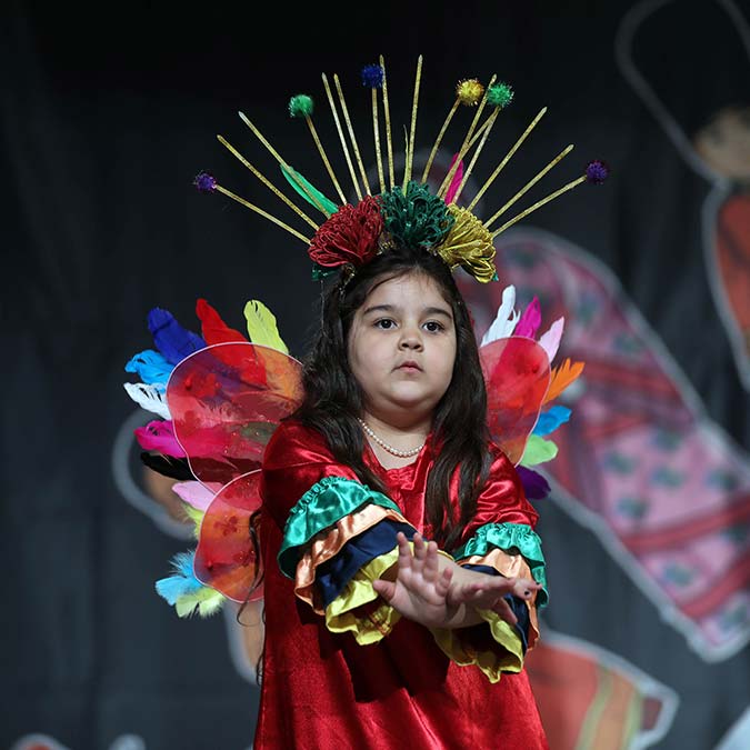 Yenimahalle kreşlerinde yıl sonu coşkusu