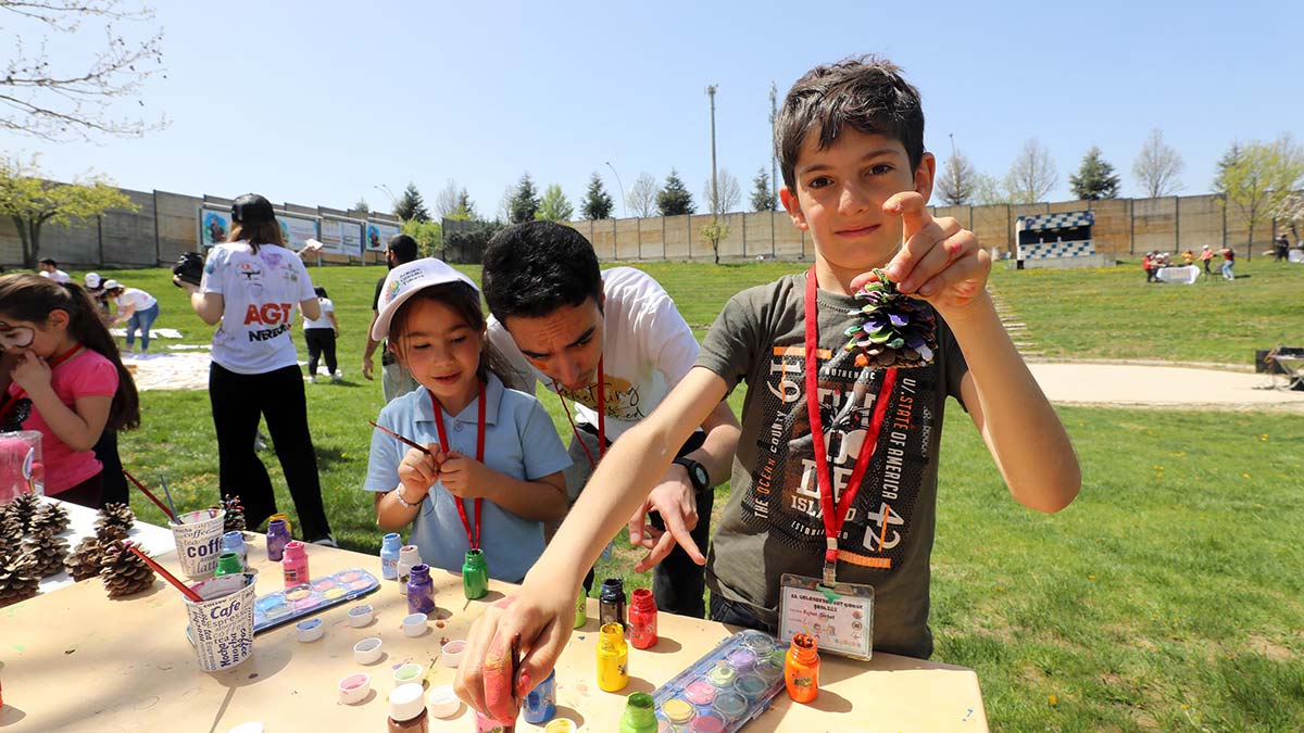 Ankara Gönüllü Takımı’ndan coşkulu şenlik