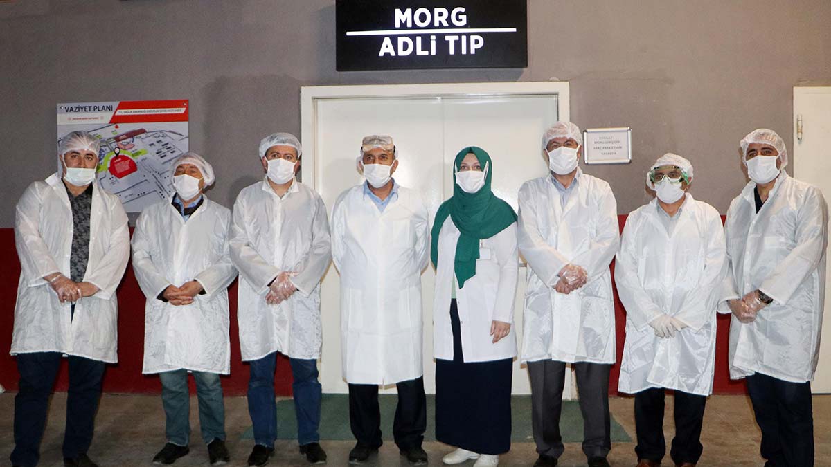 Gassal ve imam hatipler pandemiyi anlattı