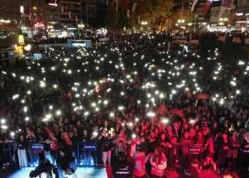 Gaziosmanpaşa'da 19 Mayıs konser ile kutlandı