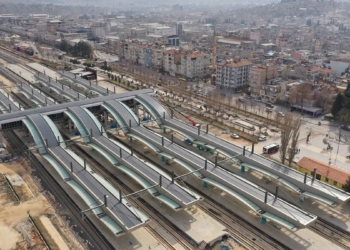 Gaziray Projesi'nin yüzde 85'i tamamlandı