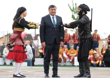 Giresun Aksu Festivali'nde gelenekler yaşatıldı
