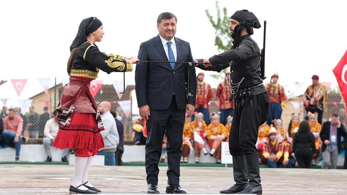 Giresun Aksu Festivali'nde gelenekler yaşatıldı