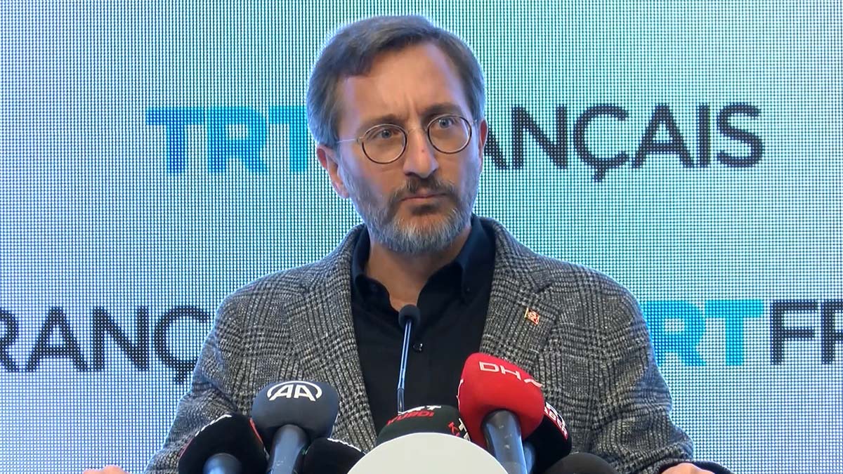 Girişimimiz, uluslararası hegemonyaya itirazdır