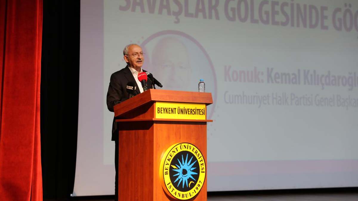 Göç konusunda ciddi sorunlar yaşayan bir ülkeyiz