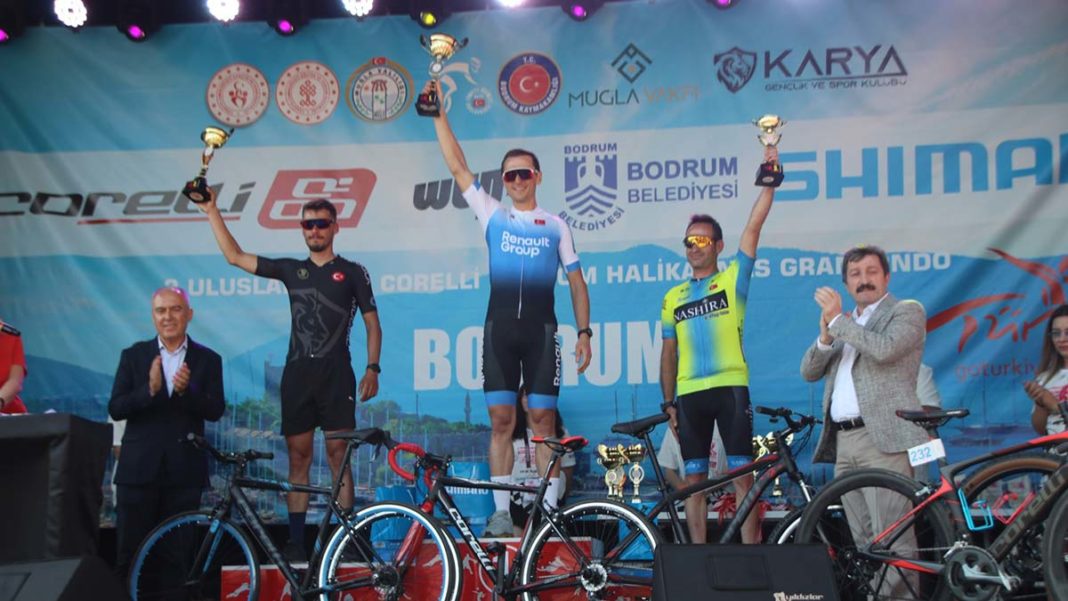 Granfondo Bisiklet Yarışları yarışları sona erdi