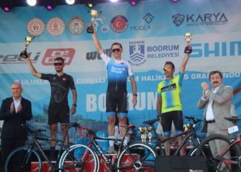 Granfondo Bisiklet Yarışları yarışları sona erdi