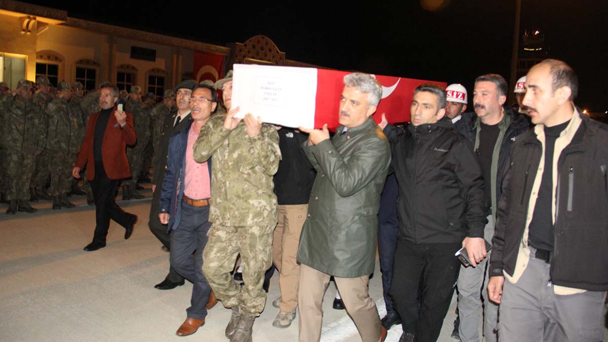 Gümüşhane'ye şehit ateşi düştü