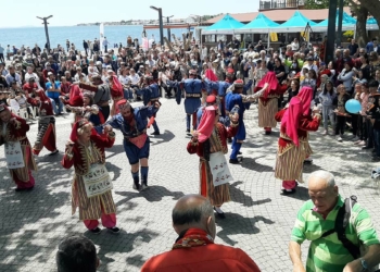 Güre Bahar Şenlikleri başladı