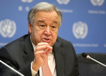 Guterres, okula saldırıyla ilgili açıklama yaptı