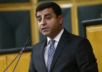HDP'li Selahattin Demirtaş'ın davası ertelendi
