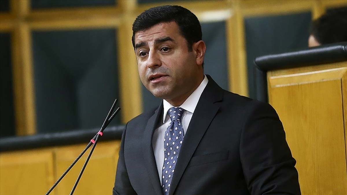 HDP'li Selahattin Demirtaş'ın davası ertelendi
