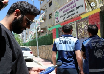 HDP'nin çaldığı yüksek sesli müziğe 5 bin TL ceza