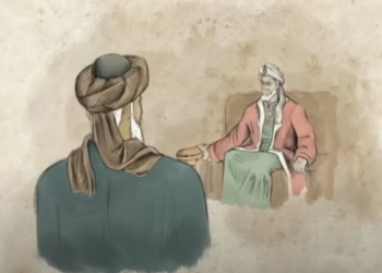 Harun Reşit ve Behlül Dana kıssası