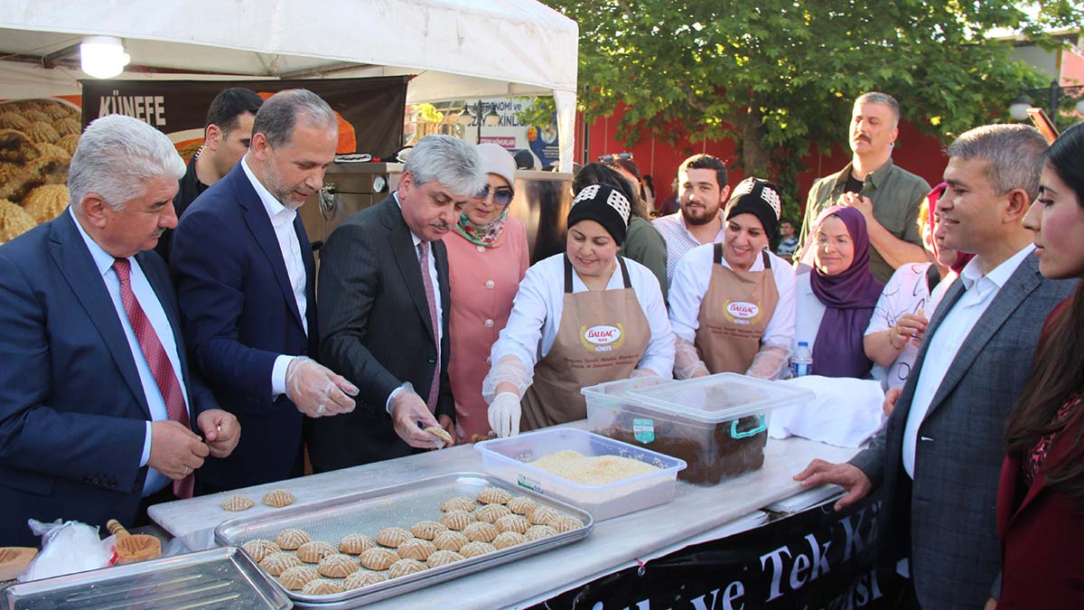 Hatay'da Lezzet Festivali başladı