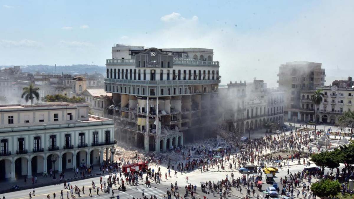Havana otel patlamasında; 22 ölü, 74 yaralı