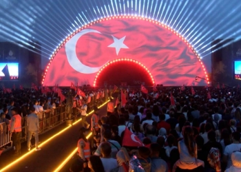 İBB'den Maltepe miting alanında fetih kutlaması