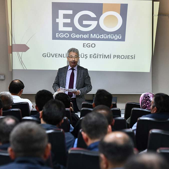 EGO şoförlerine eğitim atağı