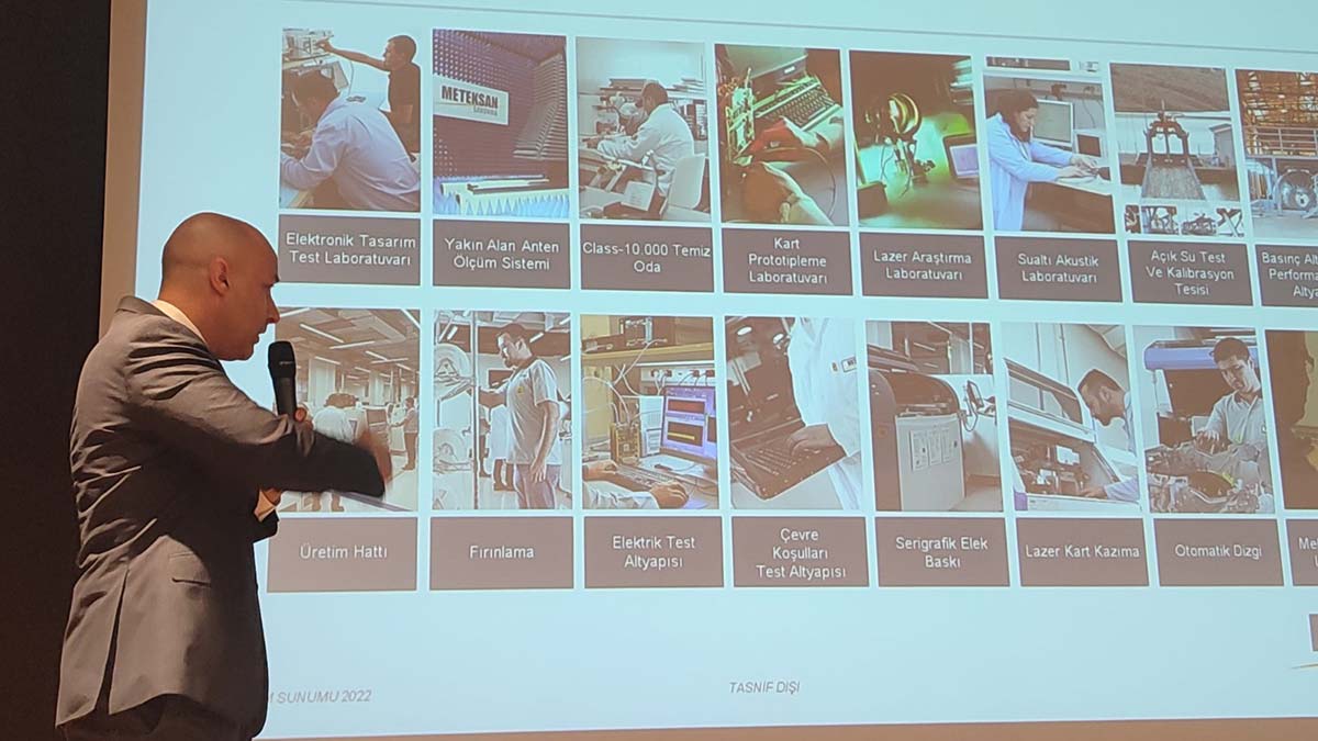 ODTÜ Savunma Sanayi Topluluğu tarafından düzenlenen zirve ODTÜ Kültür ve Kongre Merkezi'nde gerçekleştirildi.