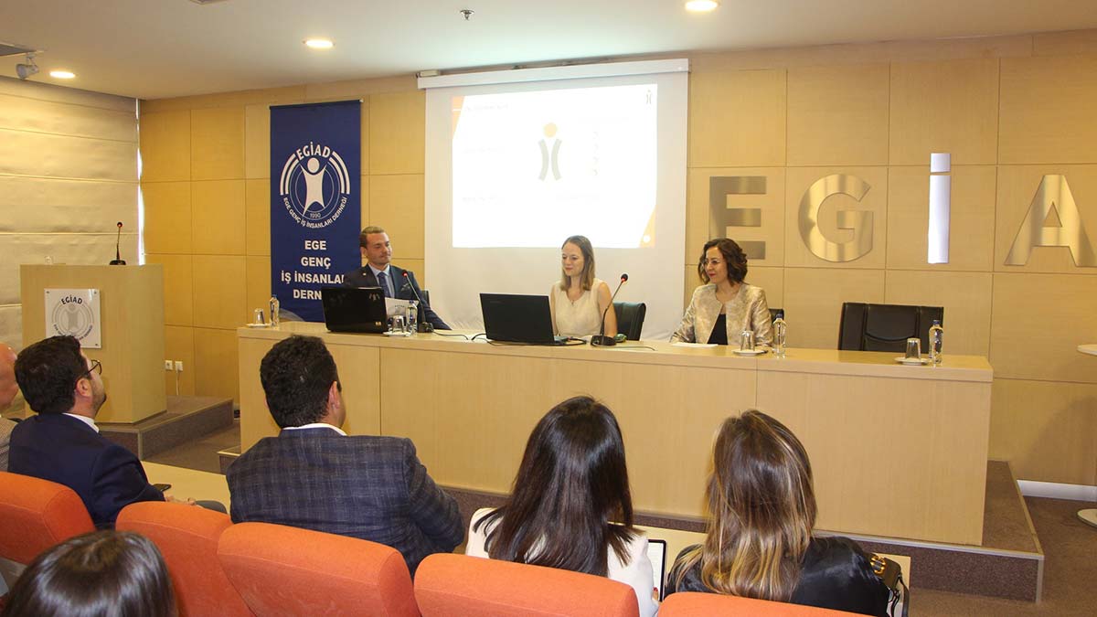 EGİAD'dan Sürdürülebilirlik İyi Uygulama Örnekleri etkinliği