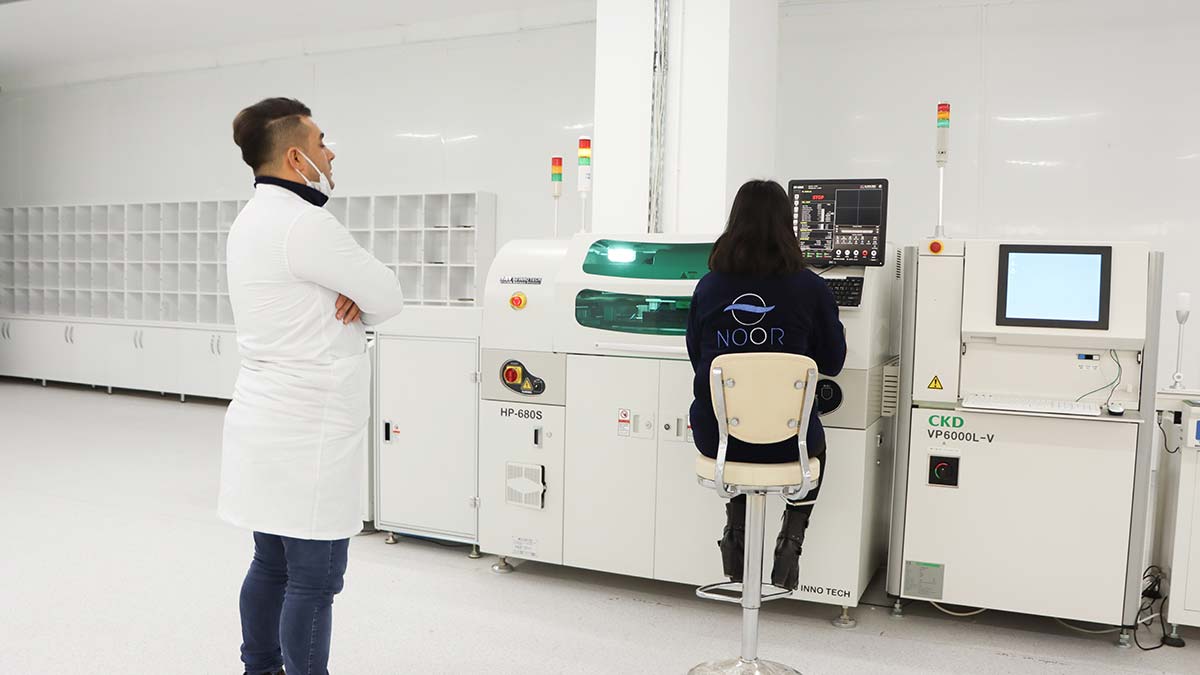 SMD dizgi hattıyla yerli üreticilere hizmet