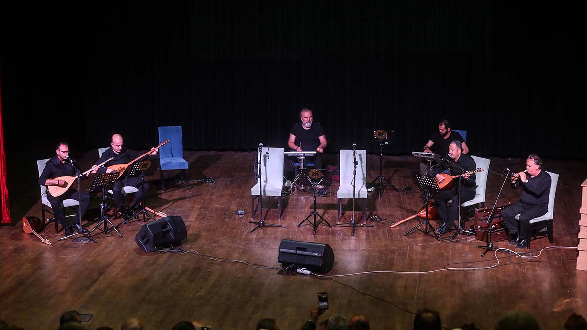 Halk ozanları Yenimahalle'de anıldı