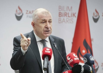 İçişleri Bakanlığı'ndan Ümit Özdağ'a suç duyurusu