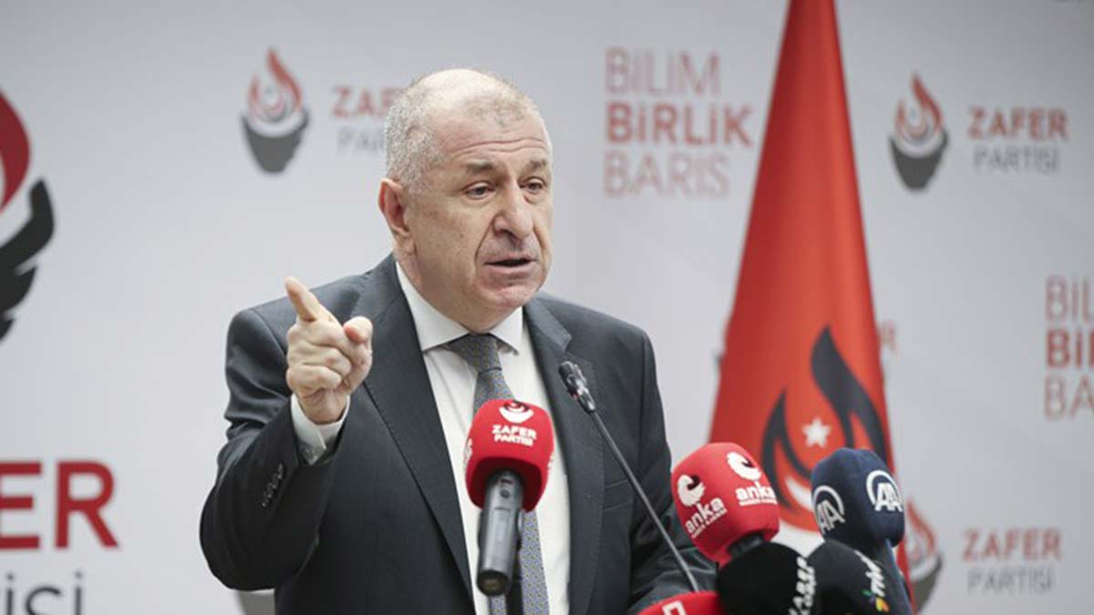 İçişleri Bakanlığı'ndan Ümit Özdağ'a suç duyurusu