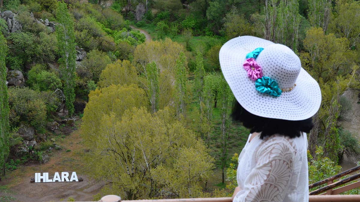 Ihlara Vadisi'nde bahar yoğunluğu