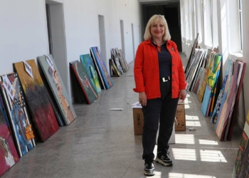 İlk Meclis İlkokulu'nda sergi
