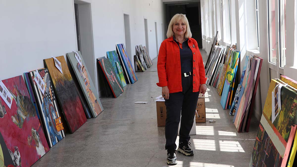 İlk Meclis İlkokulu'nda sergi