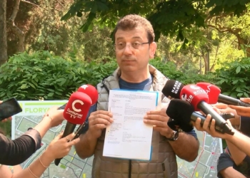 İmamoğlu: Sözcülük makamını kaldırdım