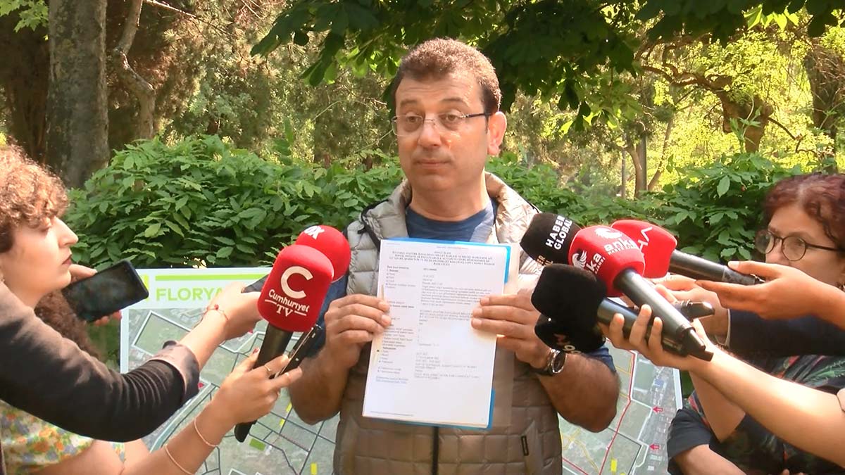 İmamoğlu: Sözcülük makamını kaldırdım