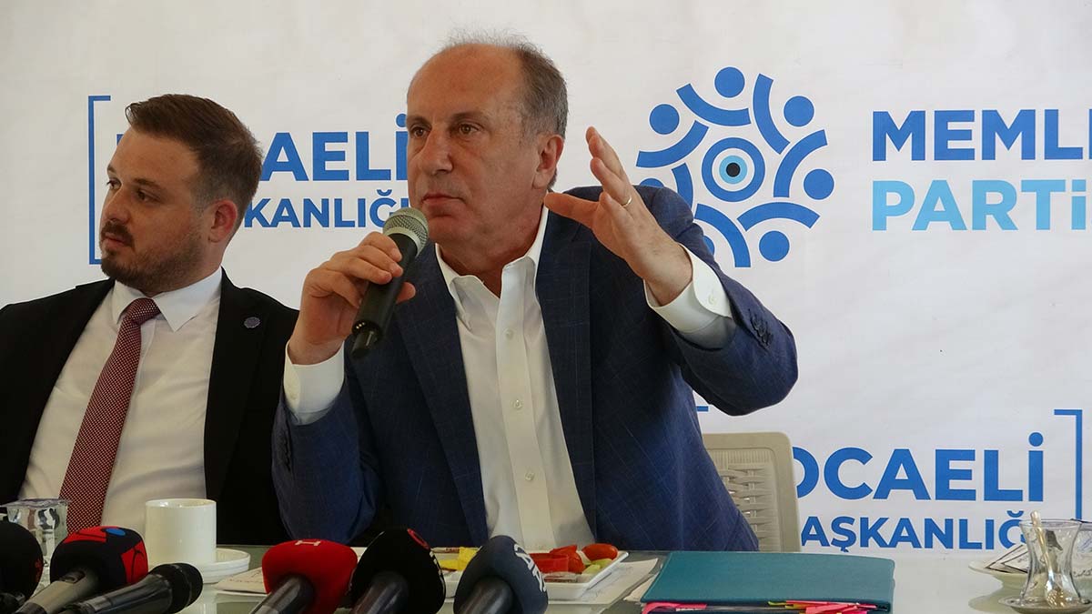 İnce'den Kılıçdaroğlu'na eleştiri: Siyaset bu mu?