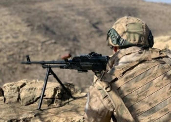 Irak'ın kuzeyinde 9 terörist etkisiz hale getirildi