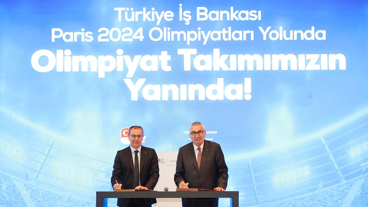 İş Bankası ve Olimpiyat Komitesi'nden iş birliği