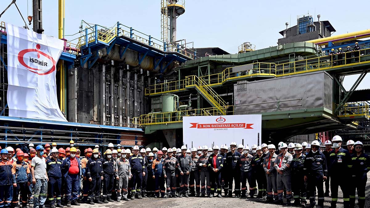 İsdemir'den verimliliği artıracak yeni yatırım