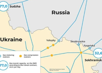 İşgalciler, Ukrayna'nın gaz iletimini kesti