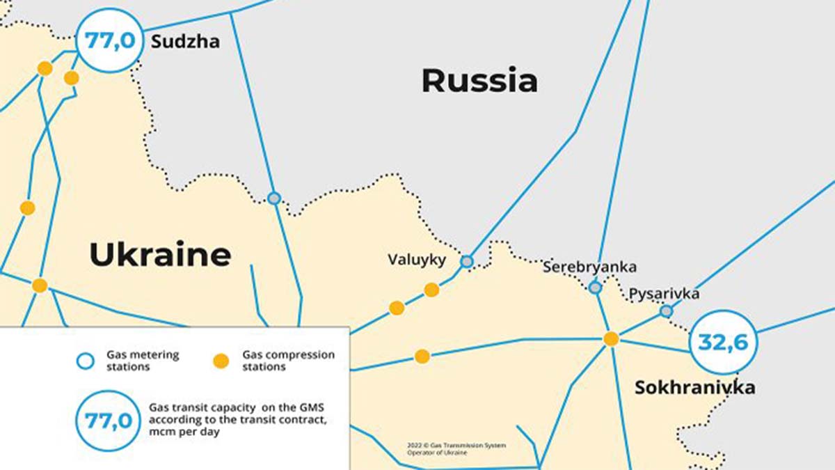 İşgalciler, Ukrayna'nın gaz iletimini kesti