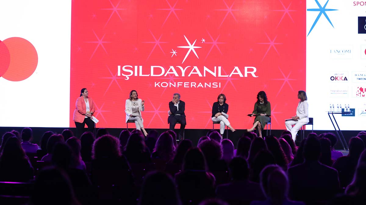 'Işıldayanlar Konferansı' kadınlara ilham oldu