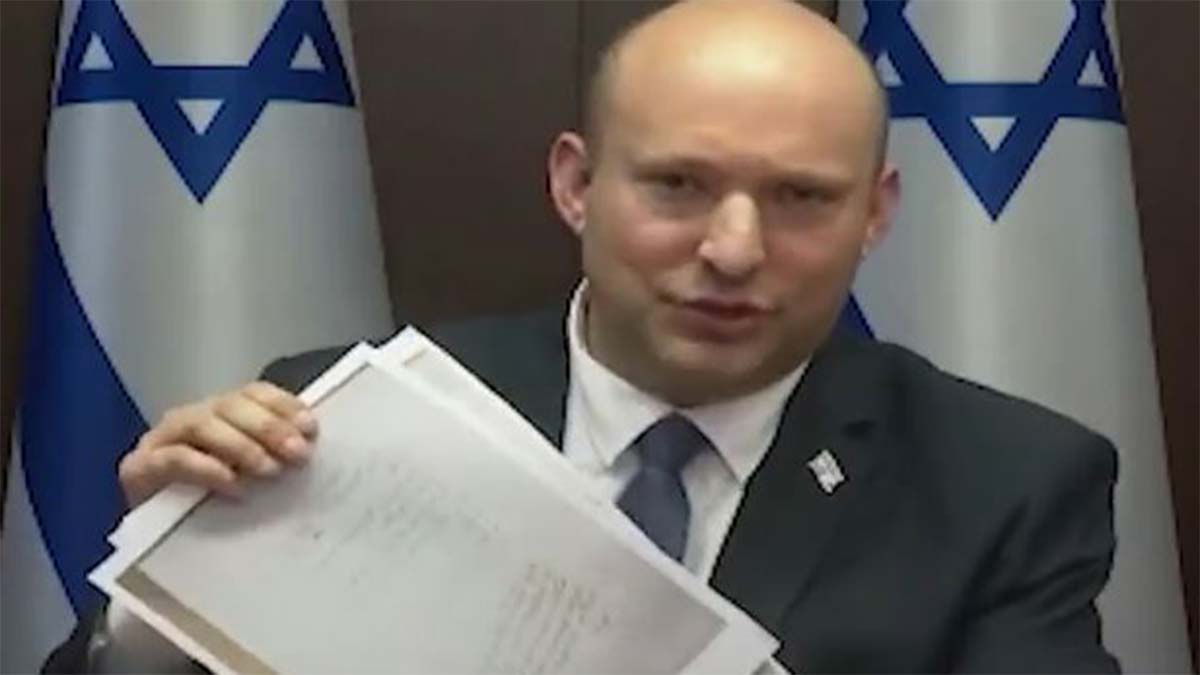 İsrail'den İran'a gizli belgeleri çaldığı iddiası