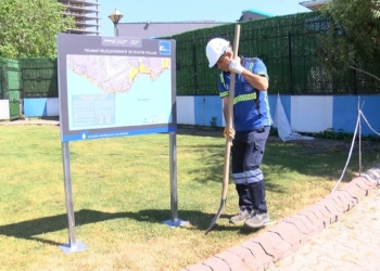 İstanbul'a tsunami bilgilendirme panoları