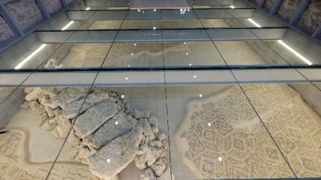 İstanbul'un en eski mozaikleri sergilenecek