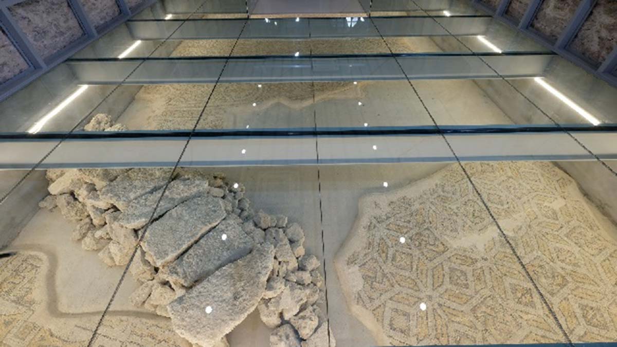 İstanbul'un en eski mozaikleri sergilenecek