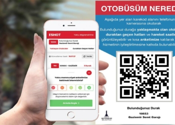 İzmir, 'akıllı durak' uygulamasına imza atıyor