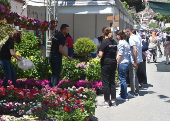İzmir'de '23'üncü Bayındır Çiçek Festivali'
