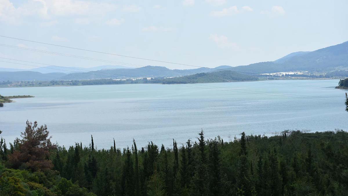 İzmir'de barajların doluluk oranı düştü