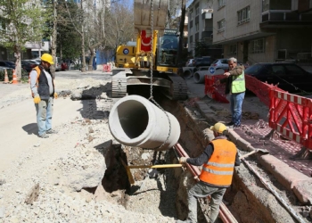 ASKİ'den su taşkınlarına son verecek çalışma